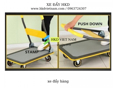 xe đẩy hàng tốt và rẻ