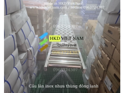 Thang con lăn nhựa dùng chuyển thùng hàng @