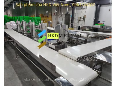  băng tải pvc thực phẩm giá rẻ