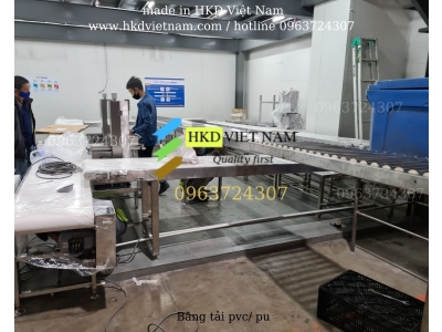 băng chuyền pvc giá rẻ