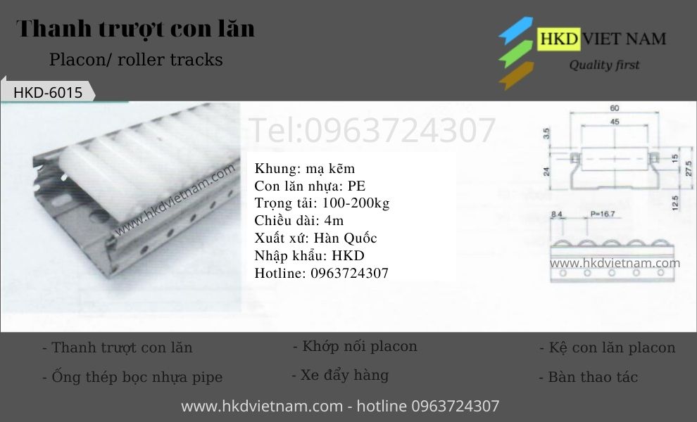 con lăn nhựa mini