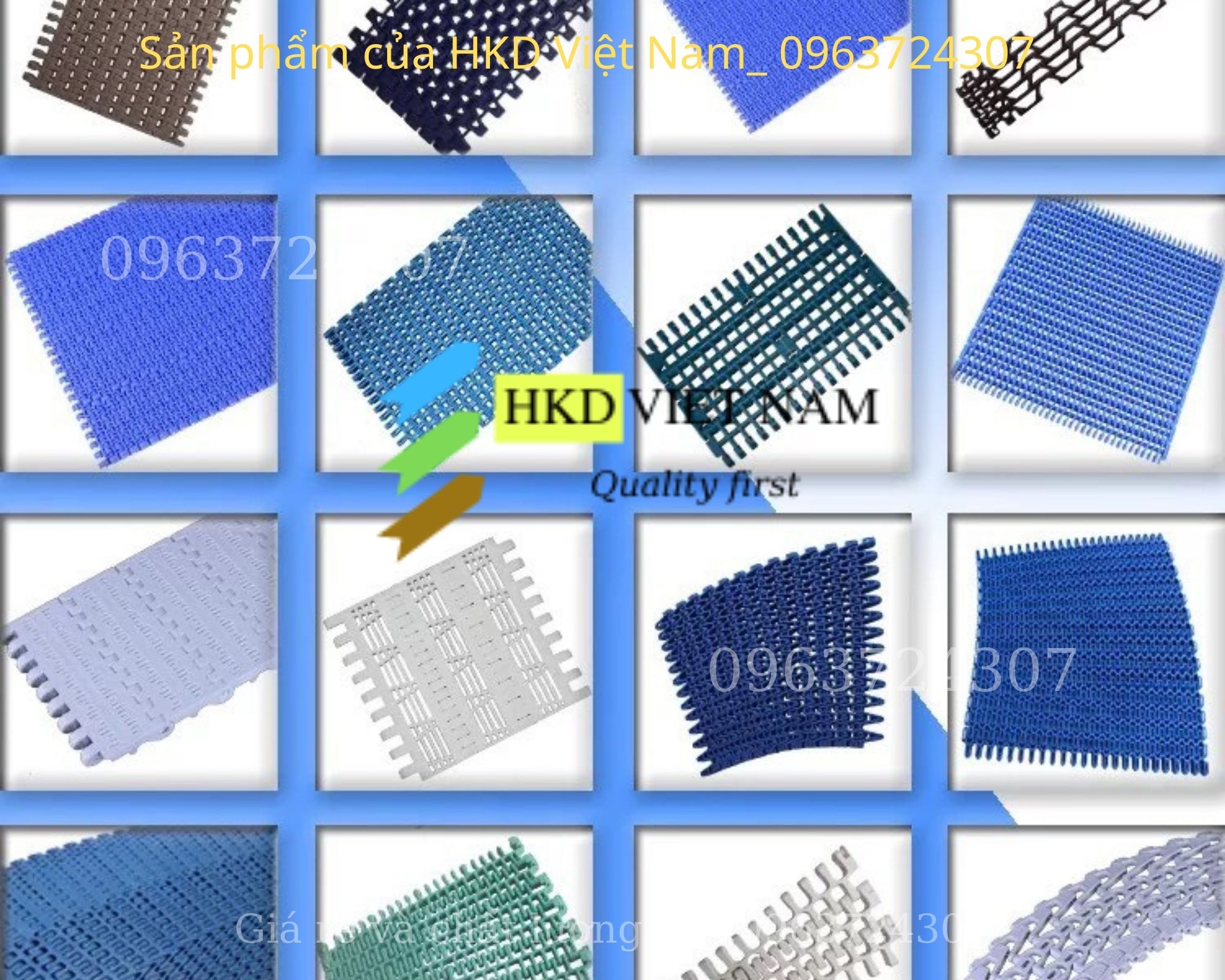 loại xích nhựa nào tốt và giá rẻ cho băng tải